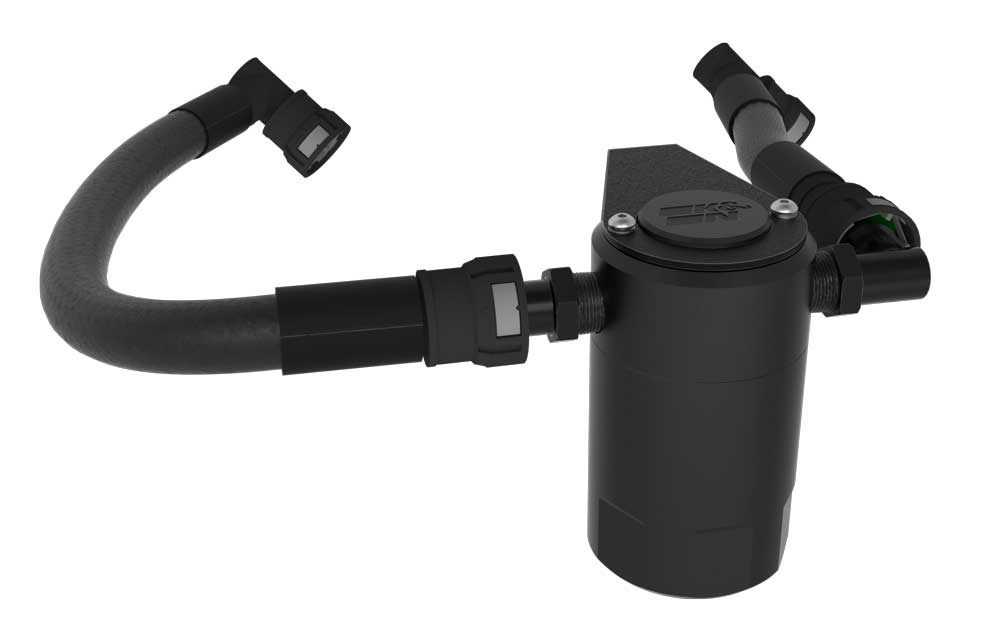 K&N Catch Can; Oil Separator; Ford Mustang 5.0L 81-0802