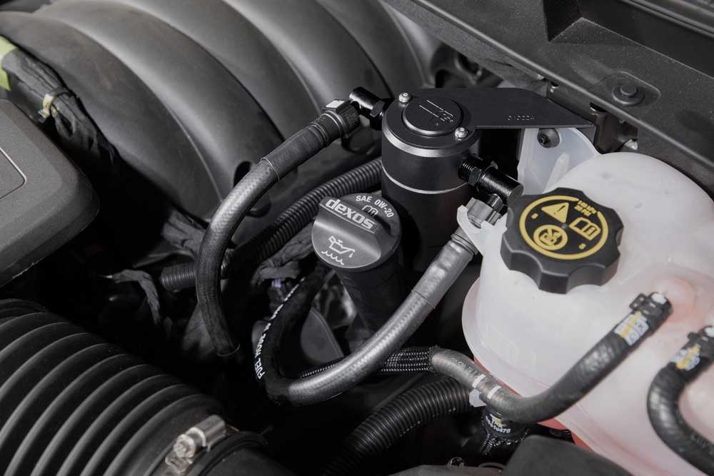 K&N Oil Catch Can 81-0804