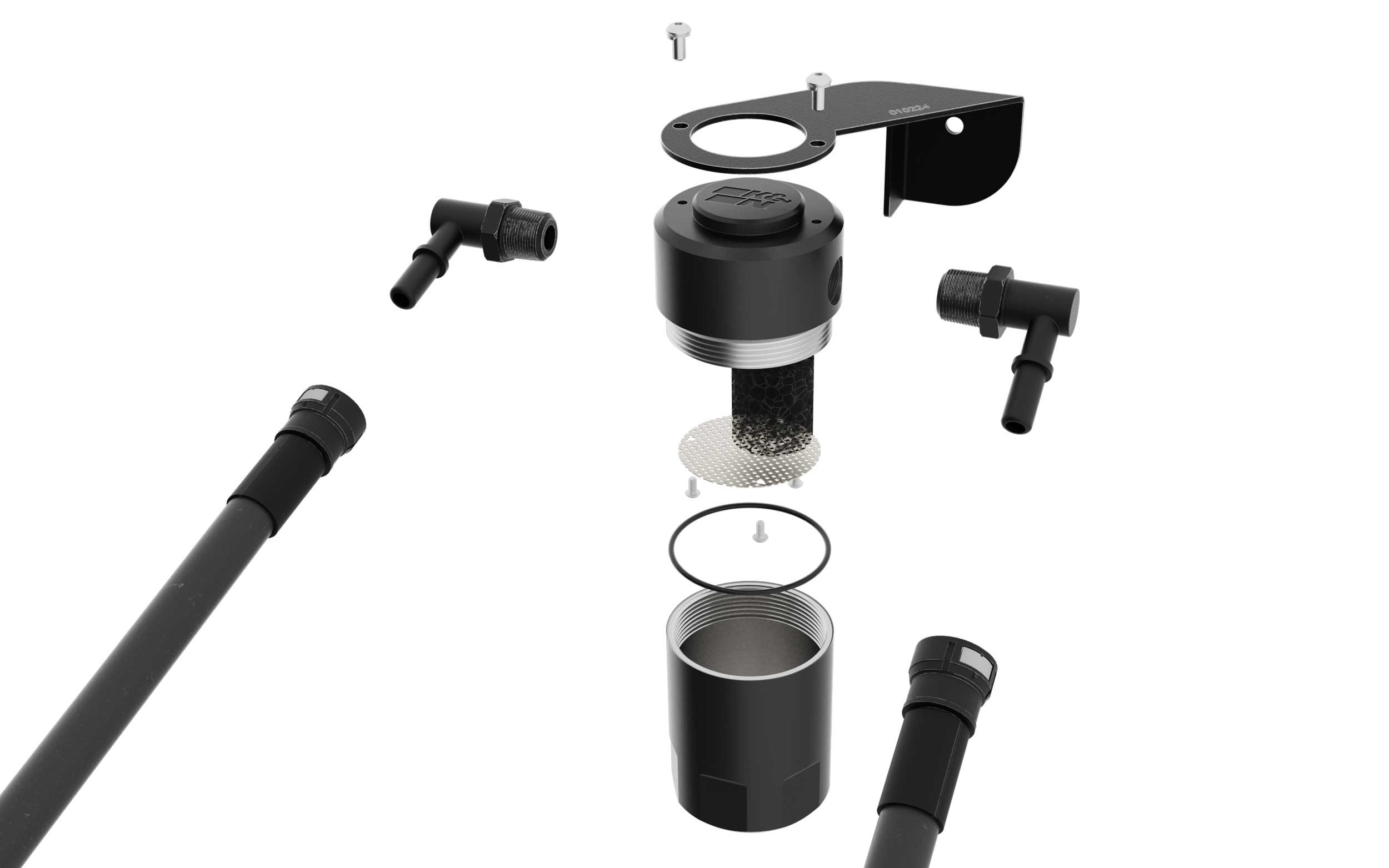 K&N Oil Catch Can 81-0804