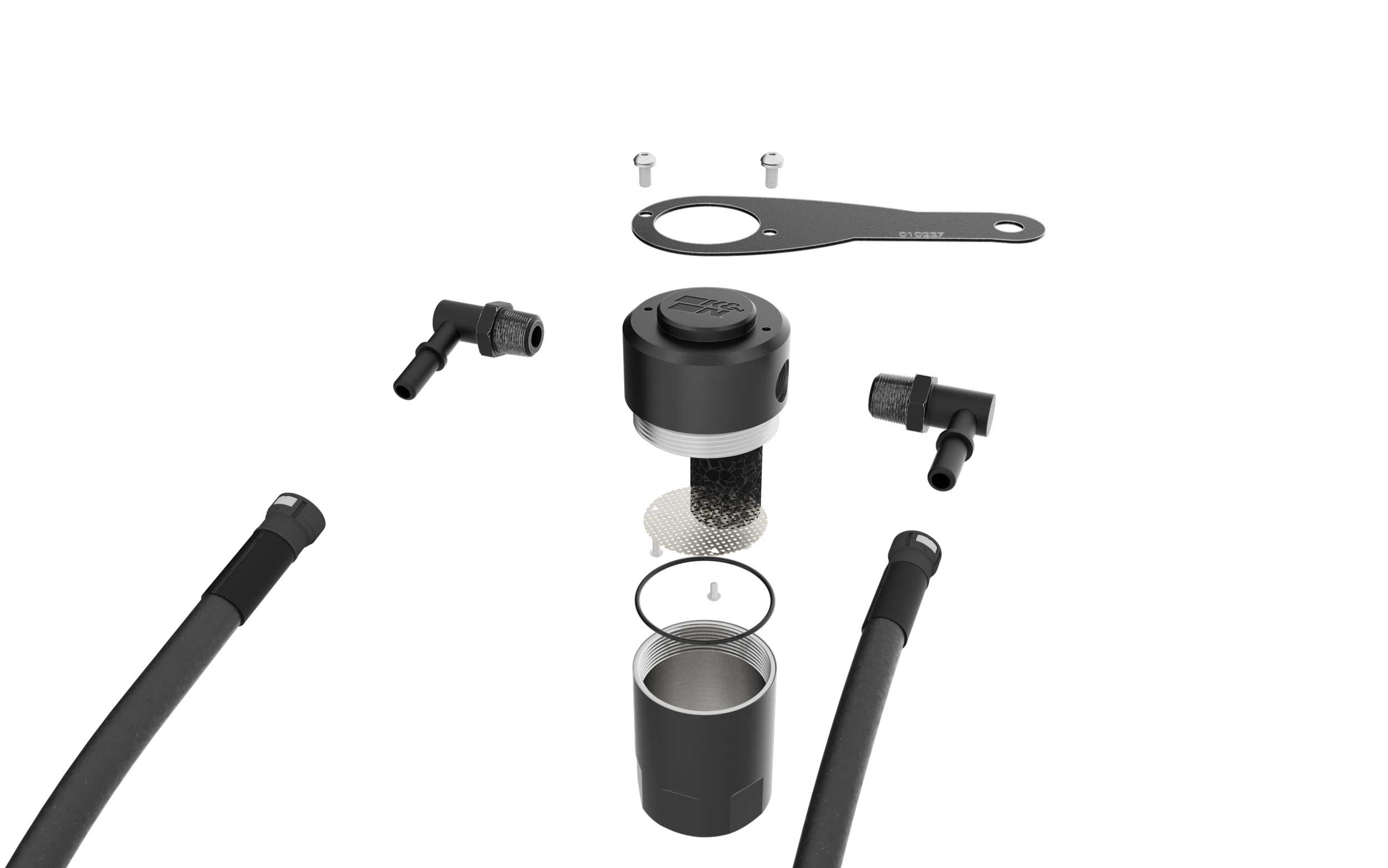 K&N Oil Catch Can 81-0807