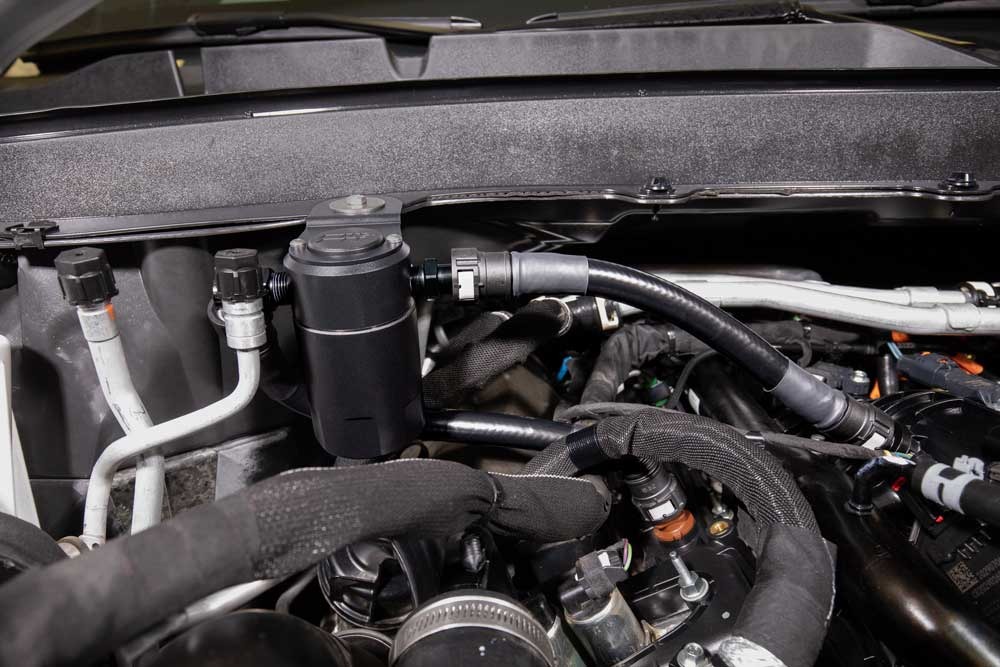 K&N Oil Catch Can 81-0808