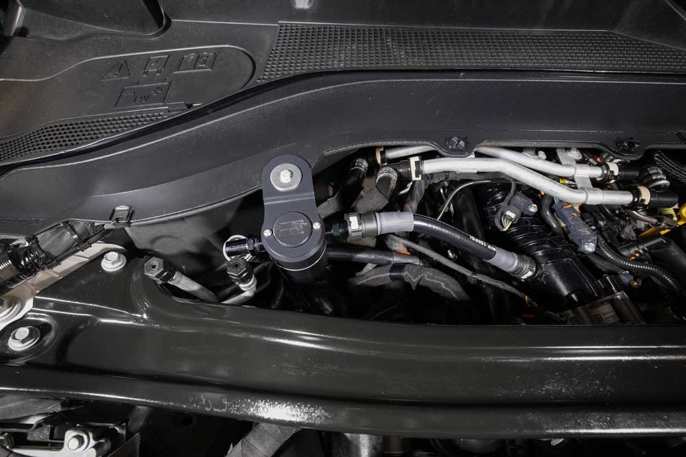 K&N Oil Catch Can 81-0808