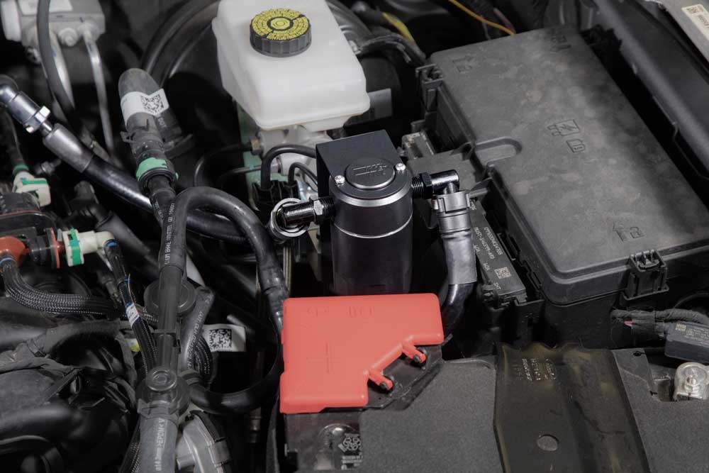 K&N Oil Catch Can 81-0809