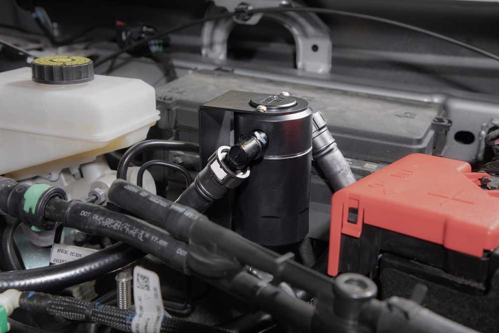 K&N Oil Catch Can 81-0809