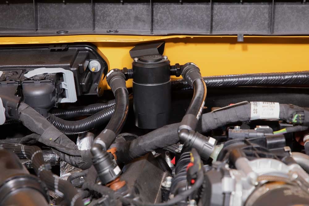 K&N Oil Catch Can 81-0810