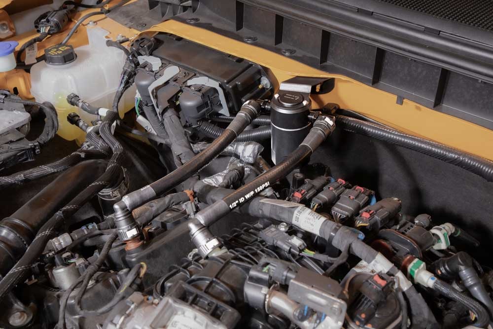 K&N Oil Catch Can 81-0810