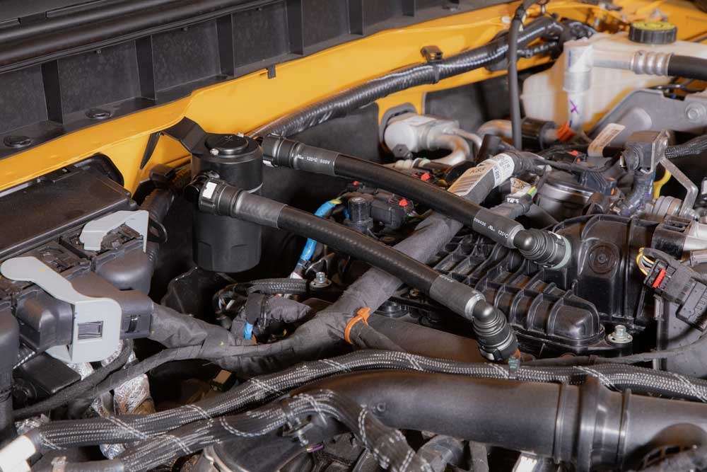 K&N Oil Catch Can 81-0810