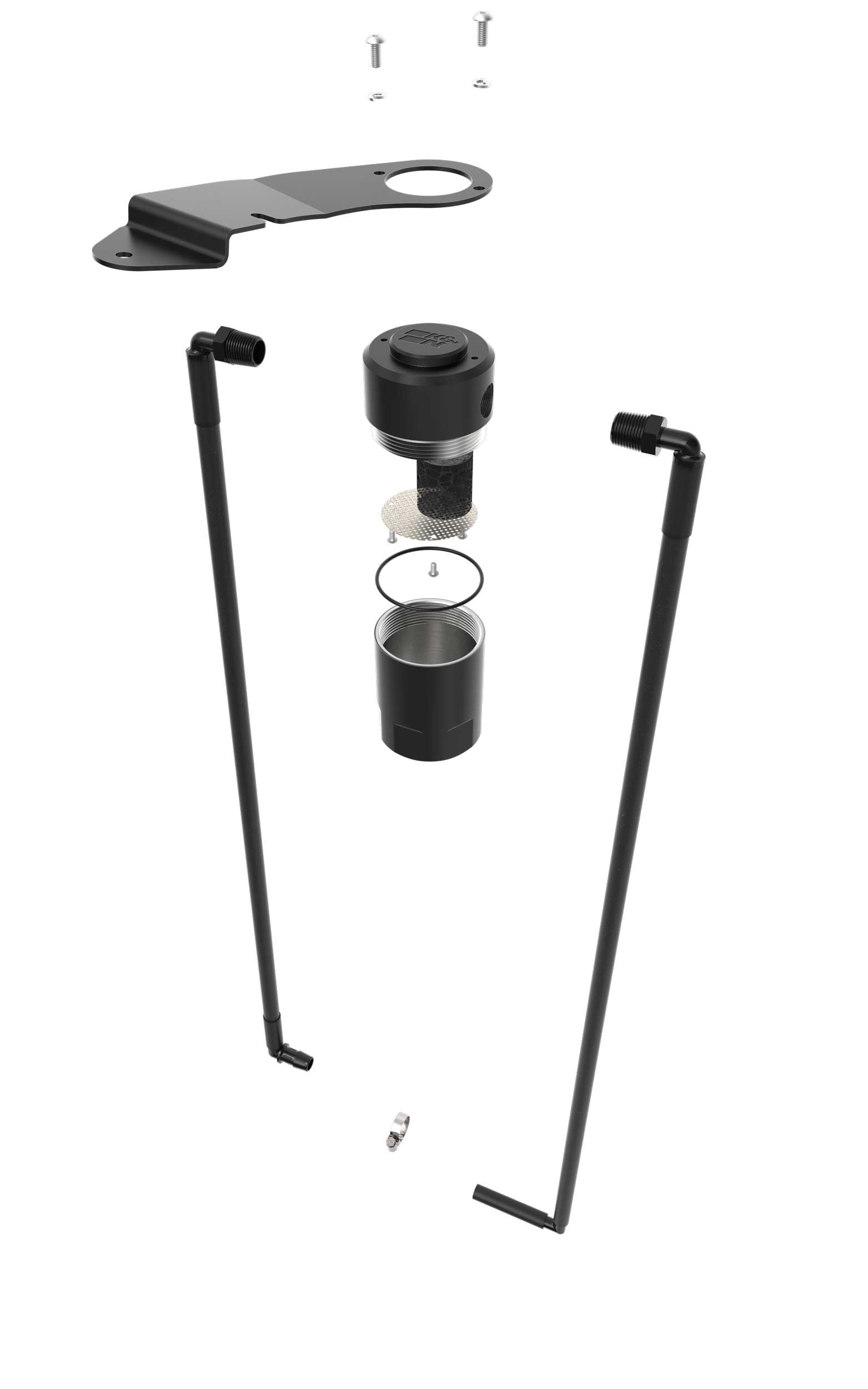 K&N Oil Catch Can 81-0815