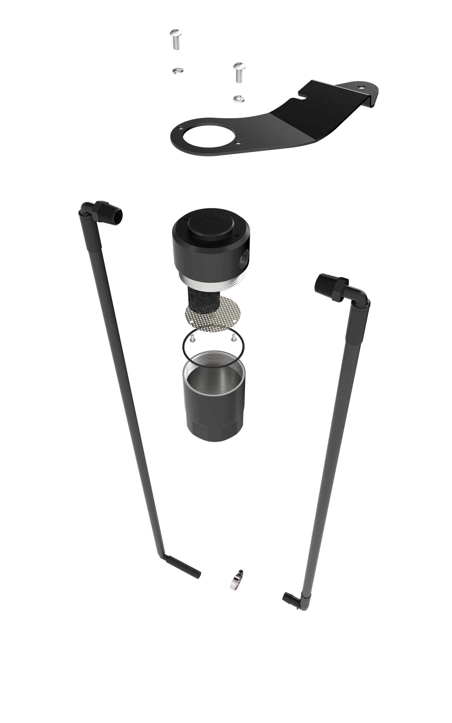 K&N Oil Catch Can 81-0815