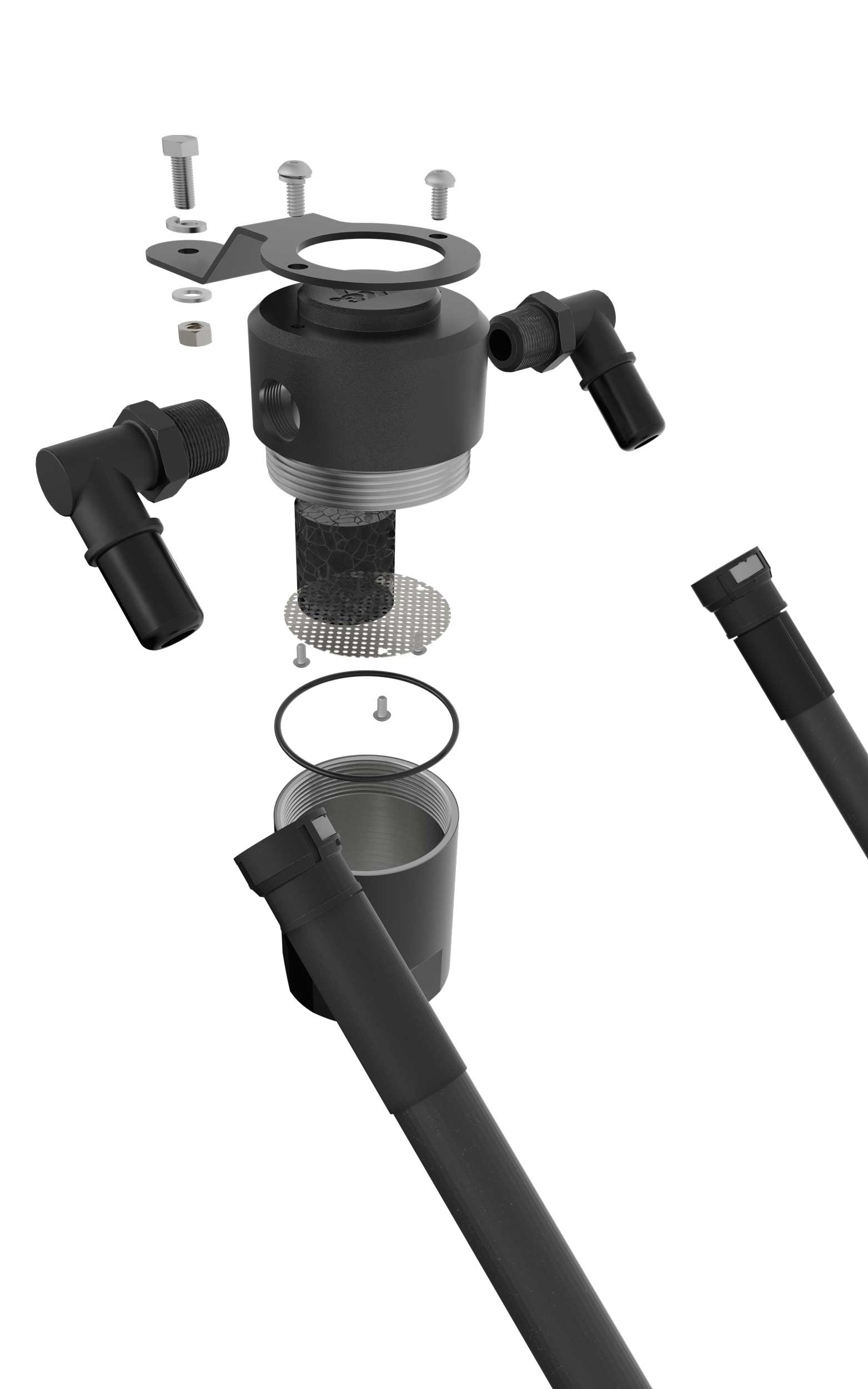 K&N Oil Catch Can 81-0830