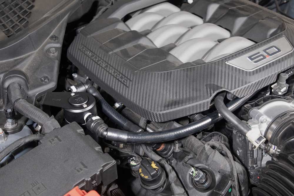 K&N Oil Catch Can 81-0833