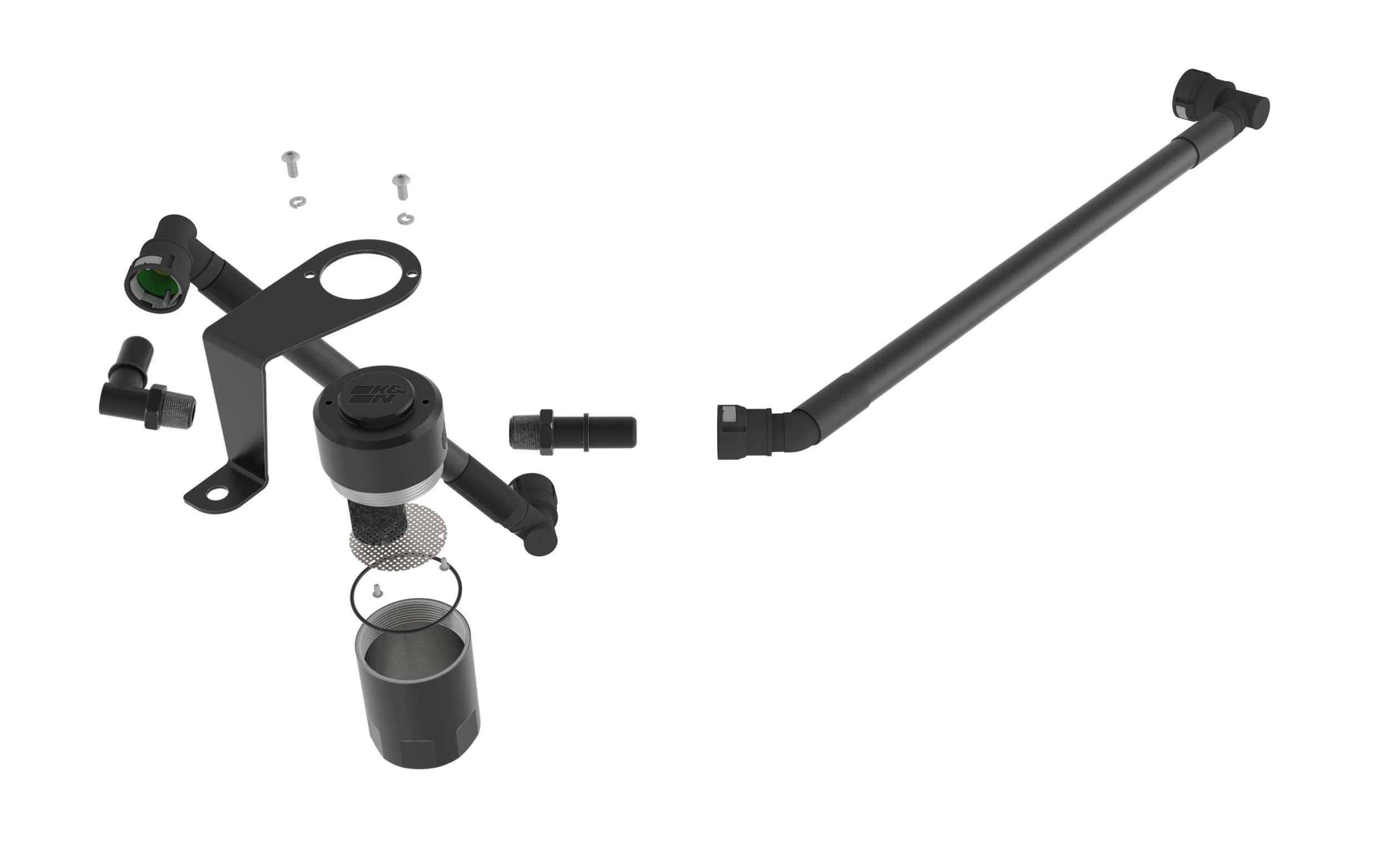 K&N Oil Catch Can 81-0833