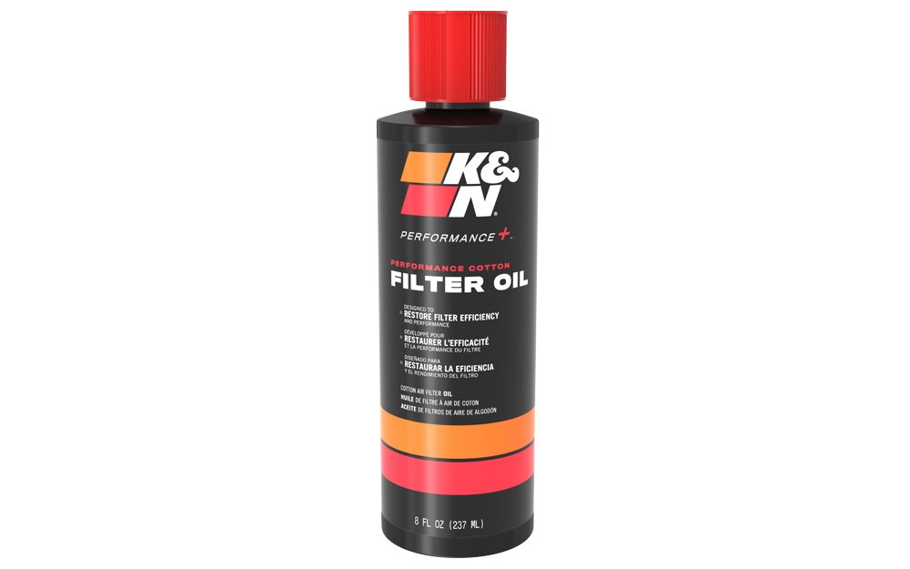 K&N Air Filter Oil - 8oz Squeeze 99-0533