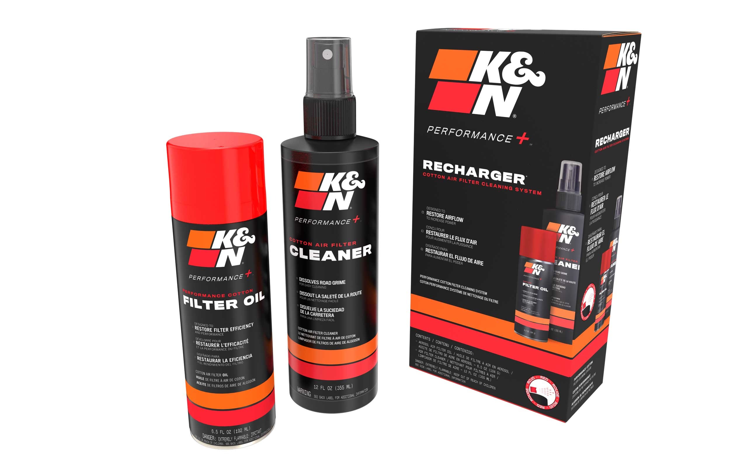 K&N Filter Care Service Kit Aerosol 99-5000