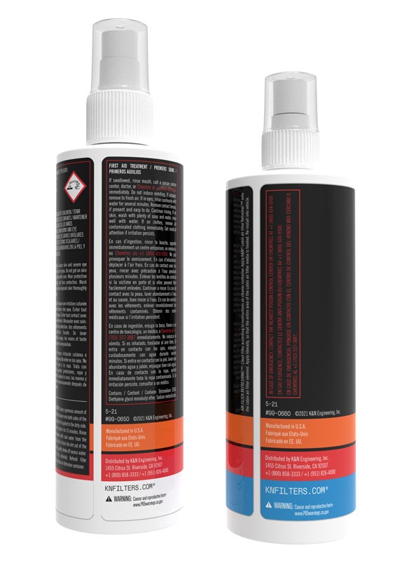 K&N Cabin Filter Cleaning Care Kit 99-6000