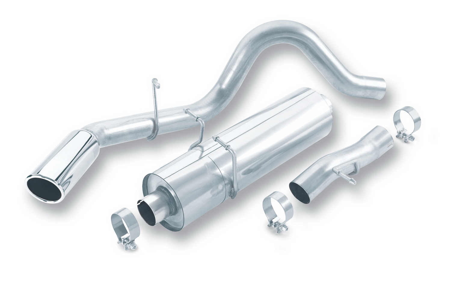 Borla Cat-Back Exhaust System - Touring 140050