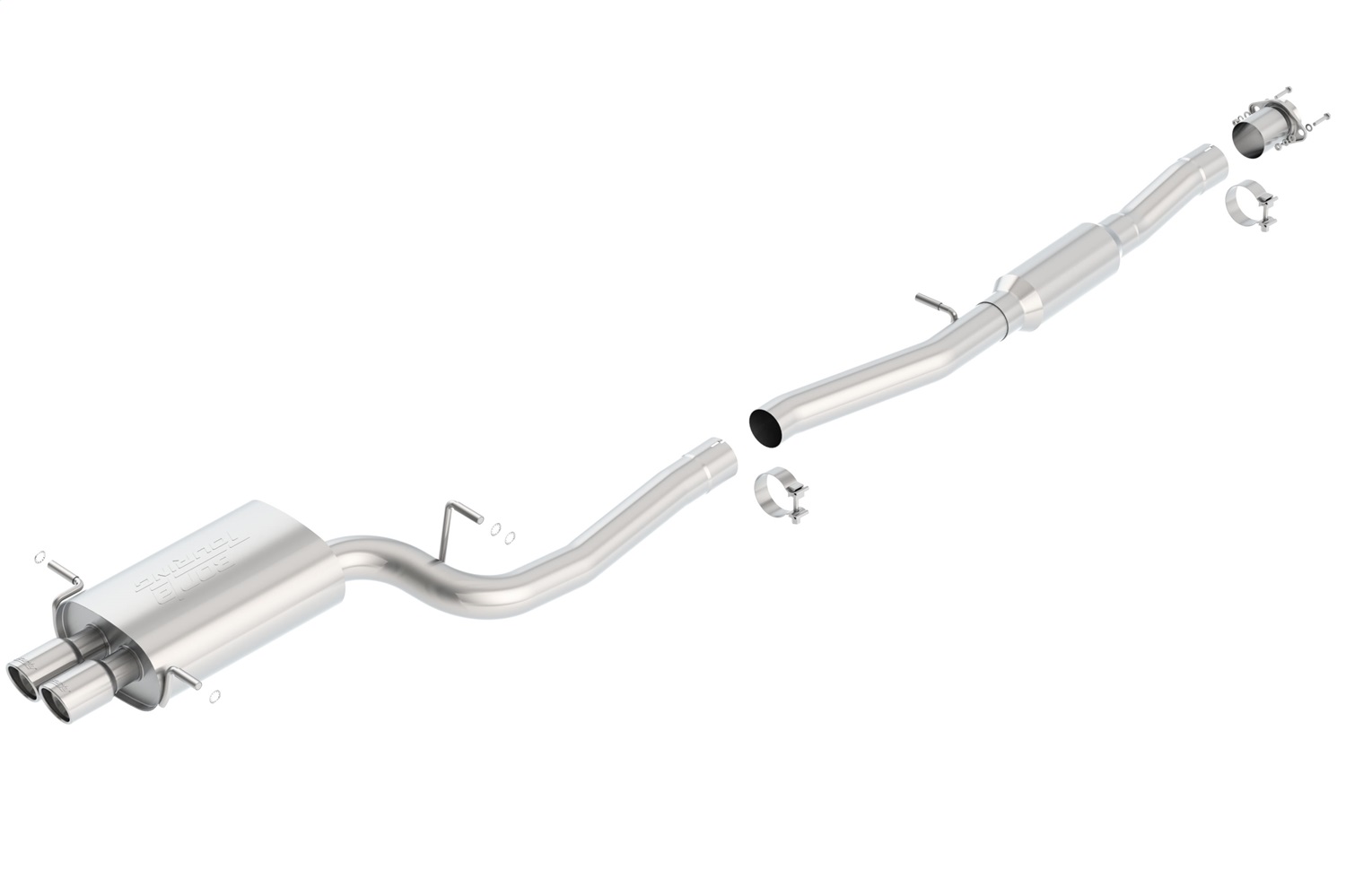 Borla Cat-Back Exhaust System - Touring 140053