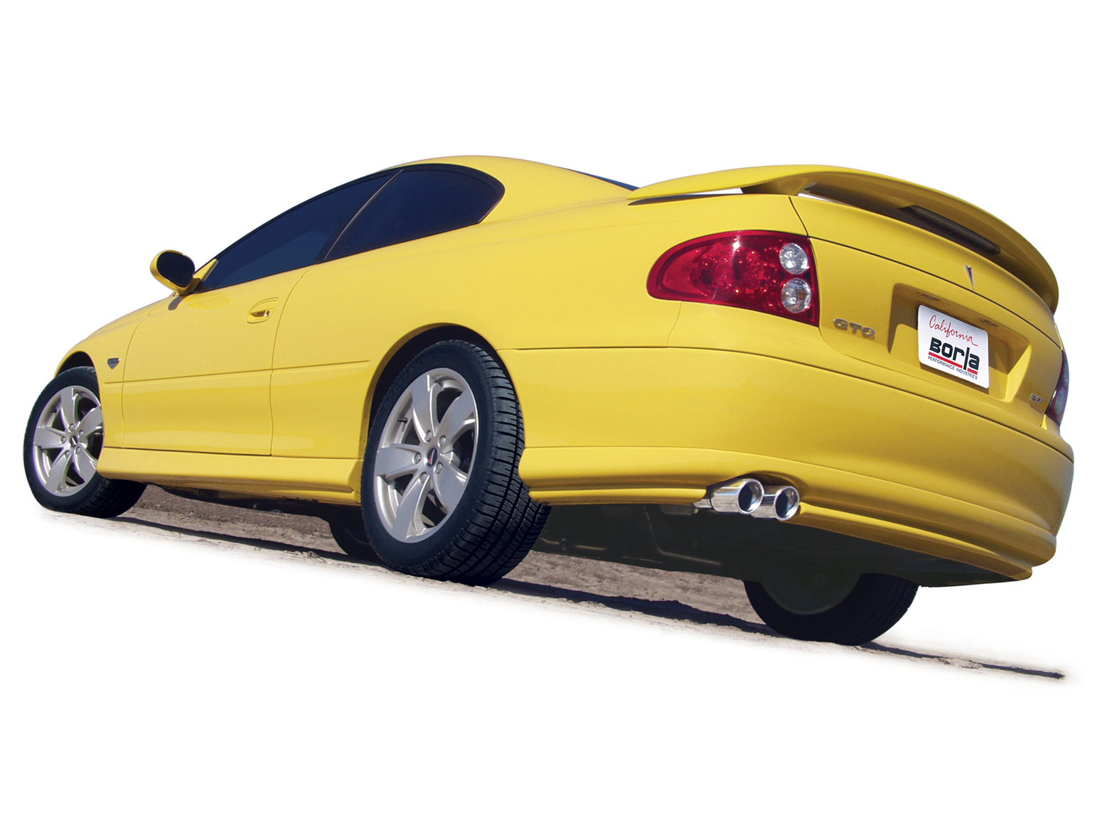 Borla Cat-Back Exhaust System - S-Type 140077