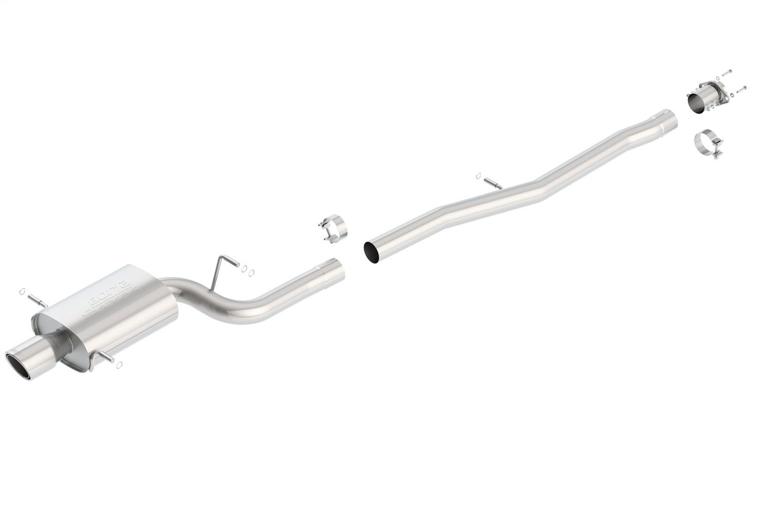 Borla Cat-Back Exhaust System - S-Type 140075