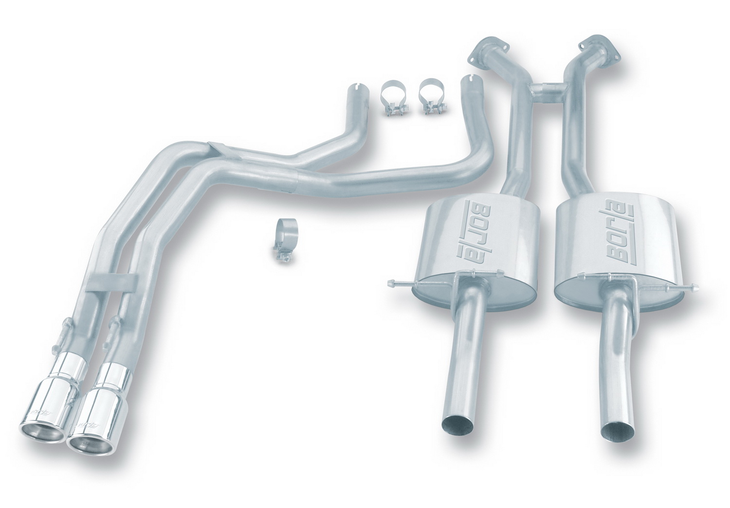 Borla Cat-Back Exhaust System - S-Type 140077