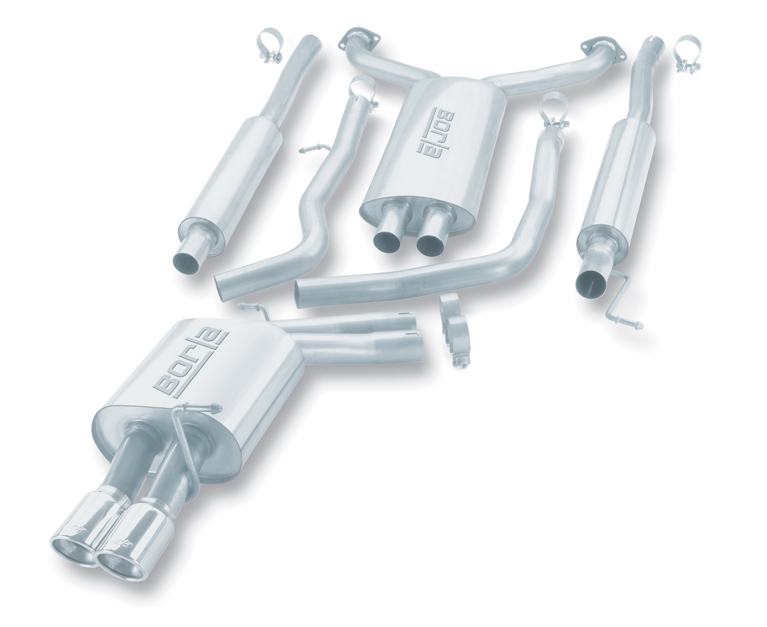 Borla Cat-Back Exhaust System - S-Type 140093