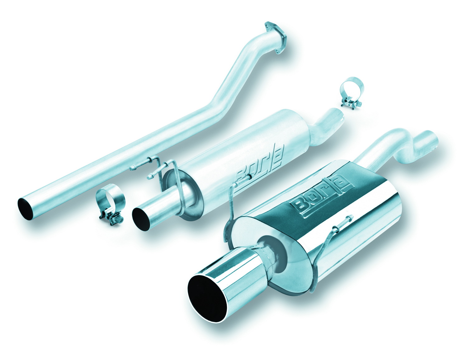 Borla Cat-Back Exhaust System - Touring 140002