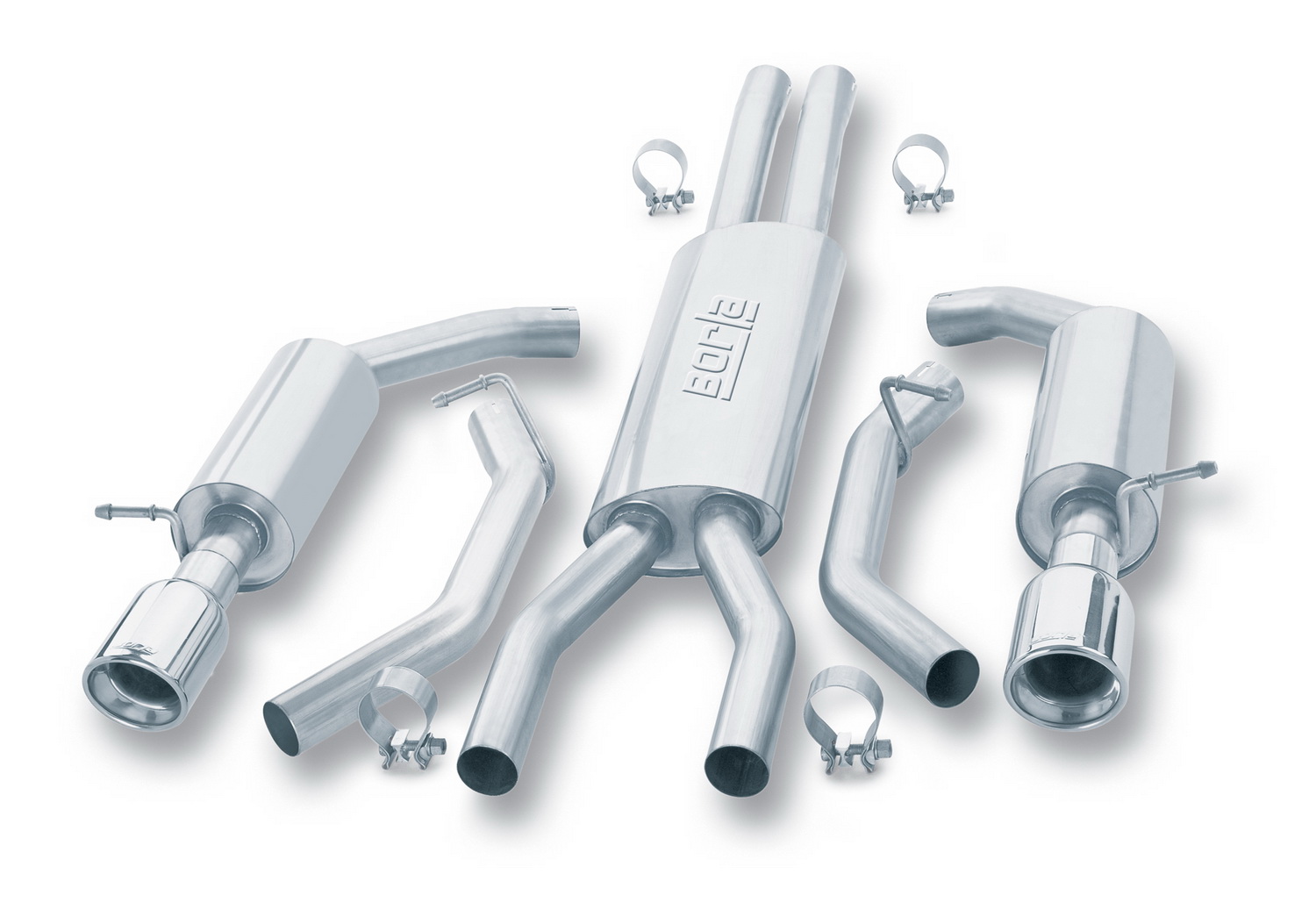 Borla Cat-Back Exhaust System - Touring 140008