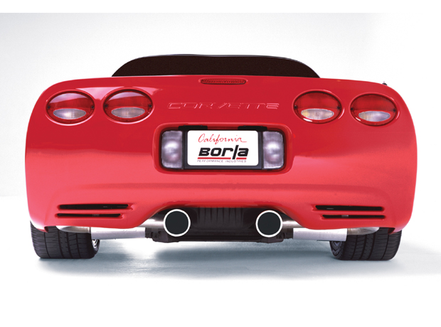 Borla Cat-Back Exhaust System - S-Type Classic 140017
