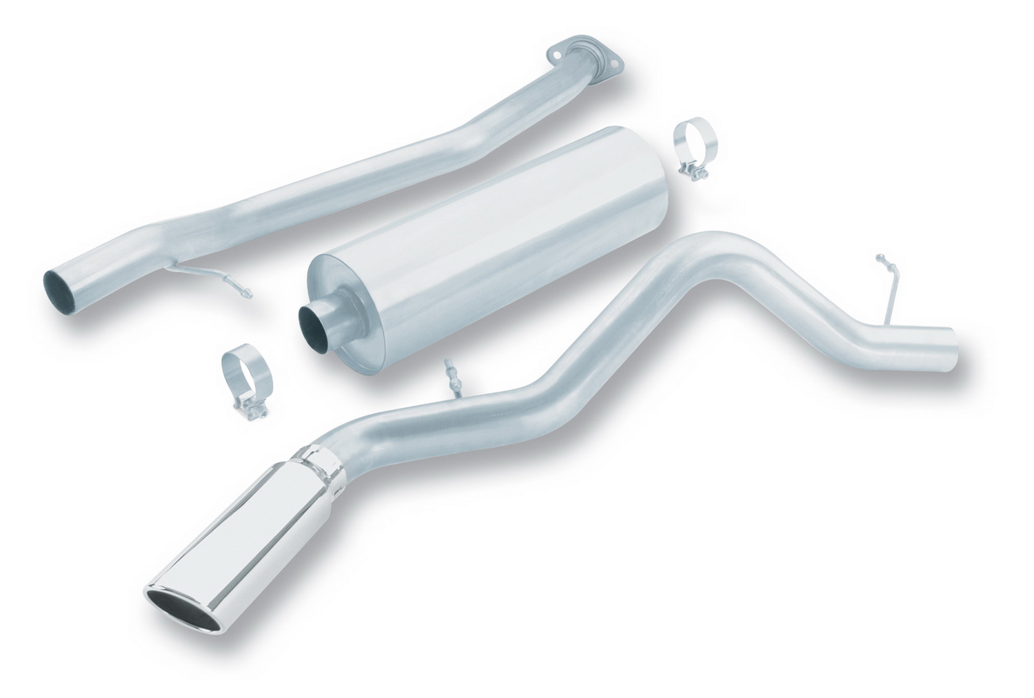 Borla Cat-Back Exhaust System - Touring 140014