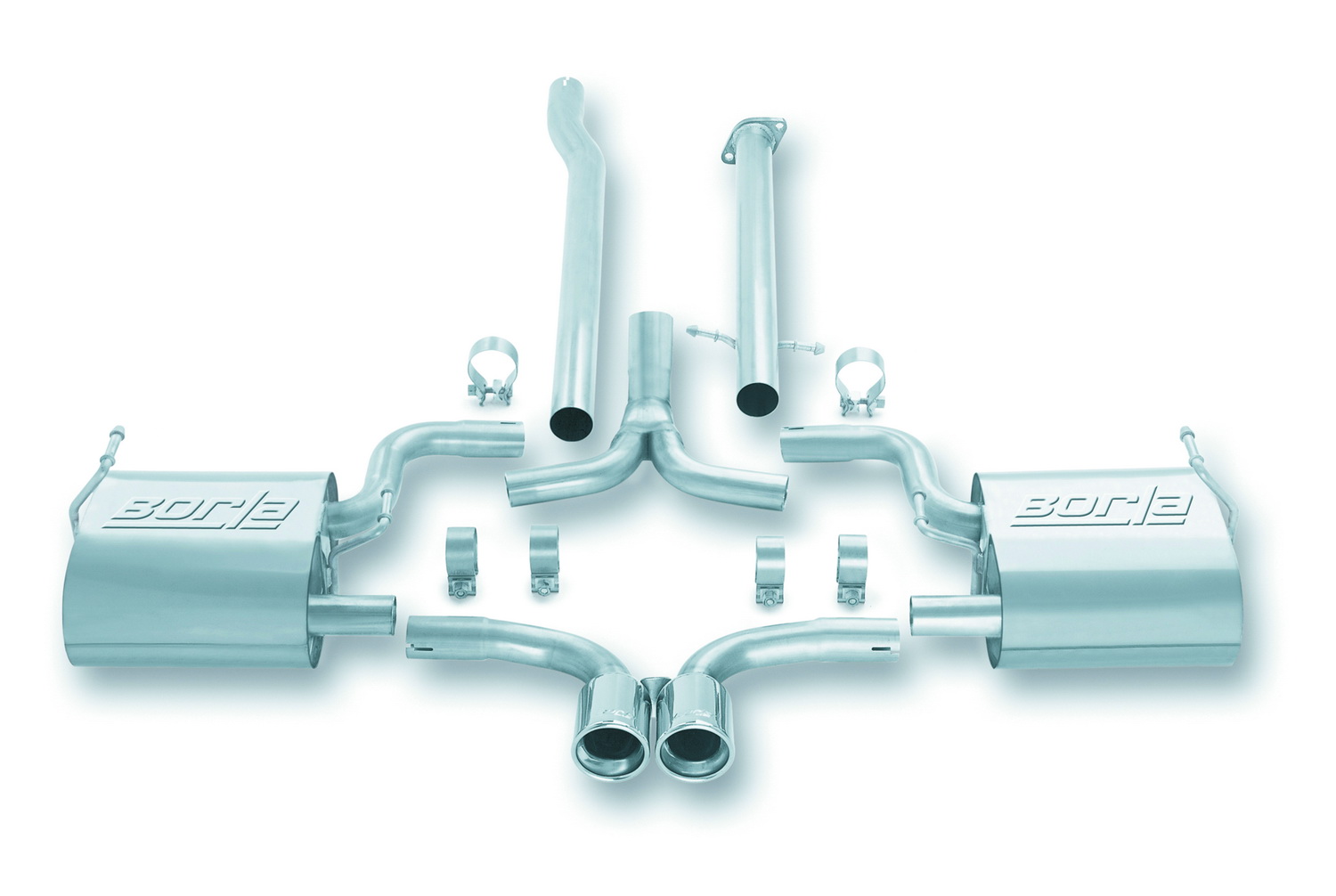 Borla Cat-Back Exhaust System - Touring 140027