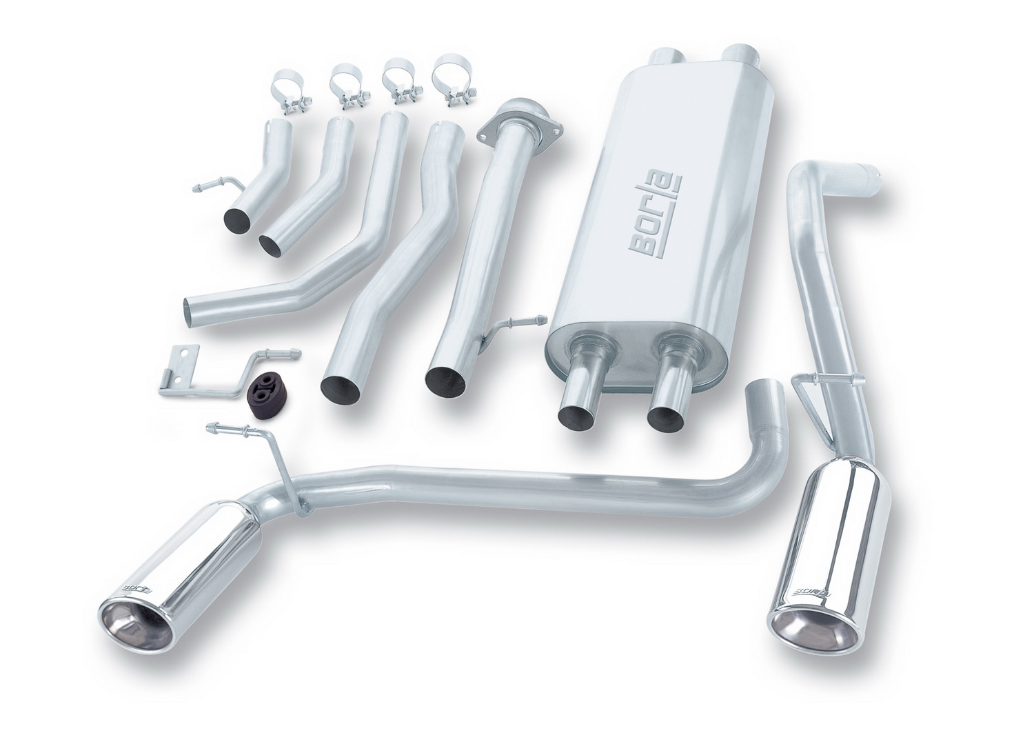 Borla Cat-Back Exhaust System - Touring 140037