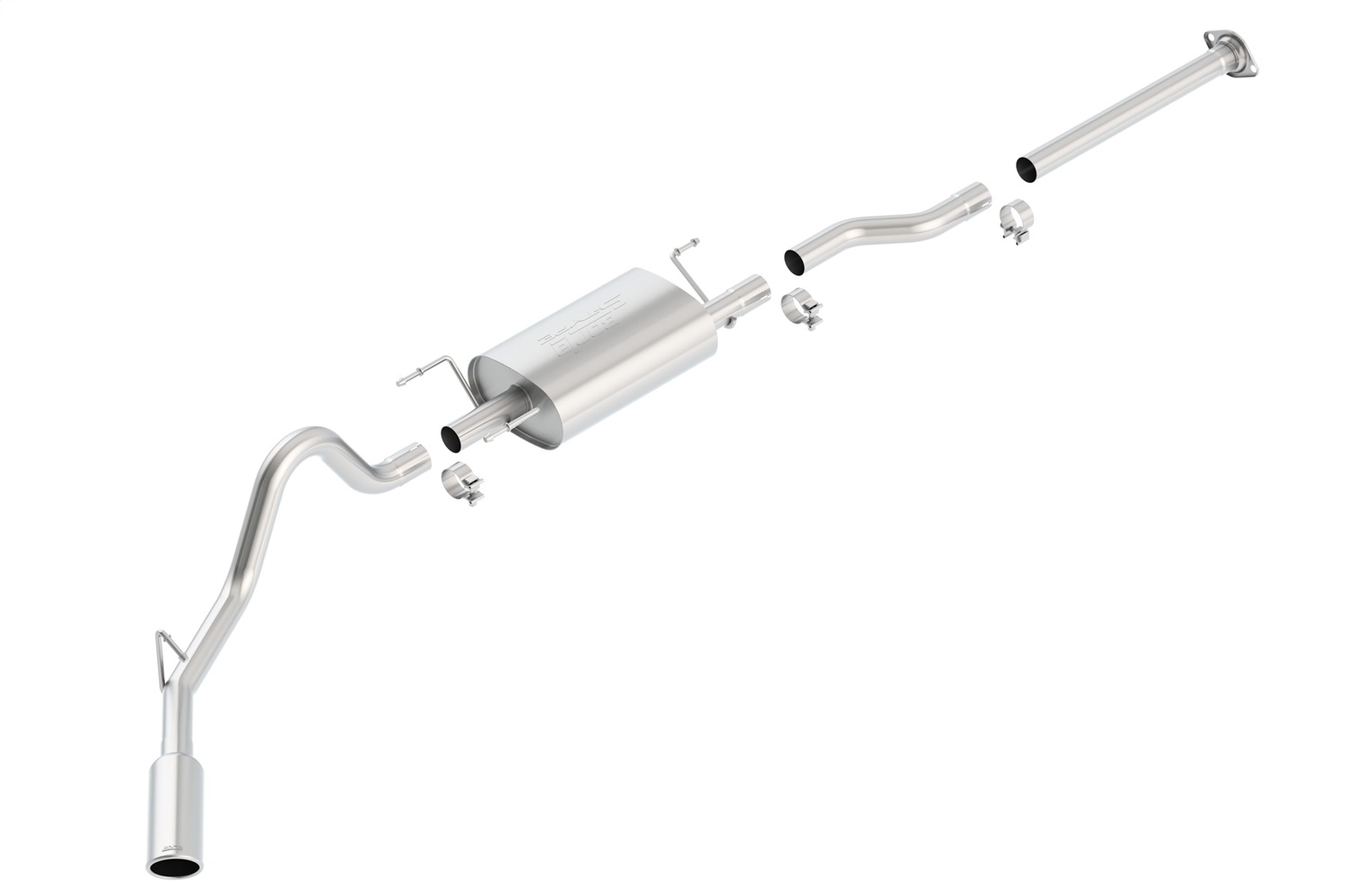 Borla Cat-Back Exhaust System - S-Type 140160