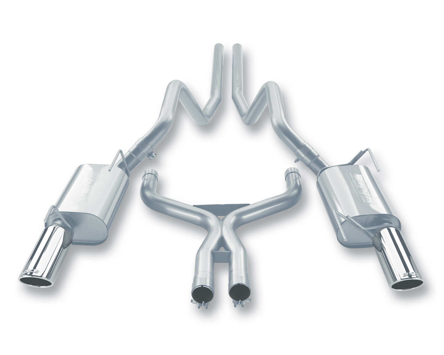 Borla Cat-Back Exhaust System - Touring 140176