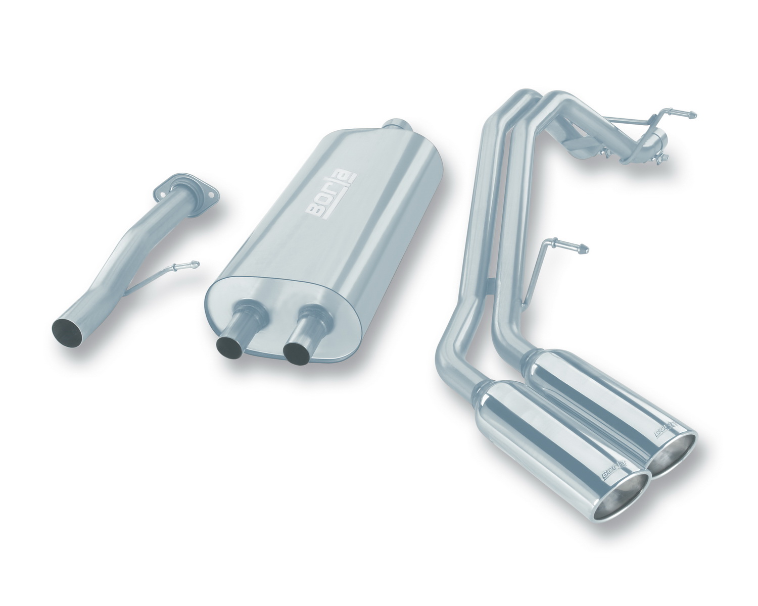 Borla Cat-Back Exhaust System - Touring 140193
