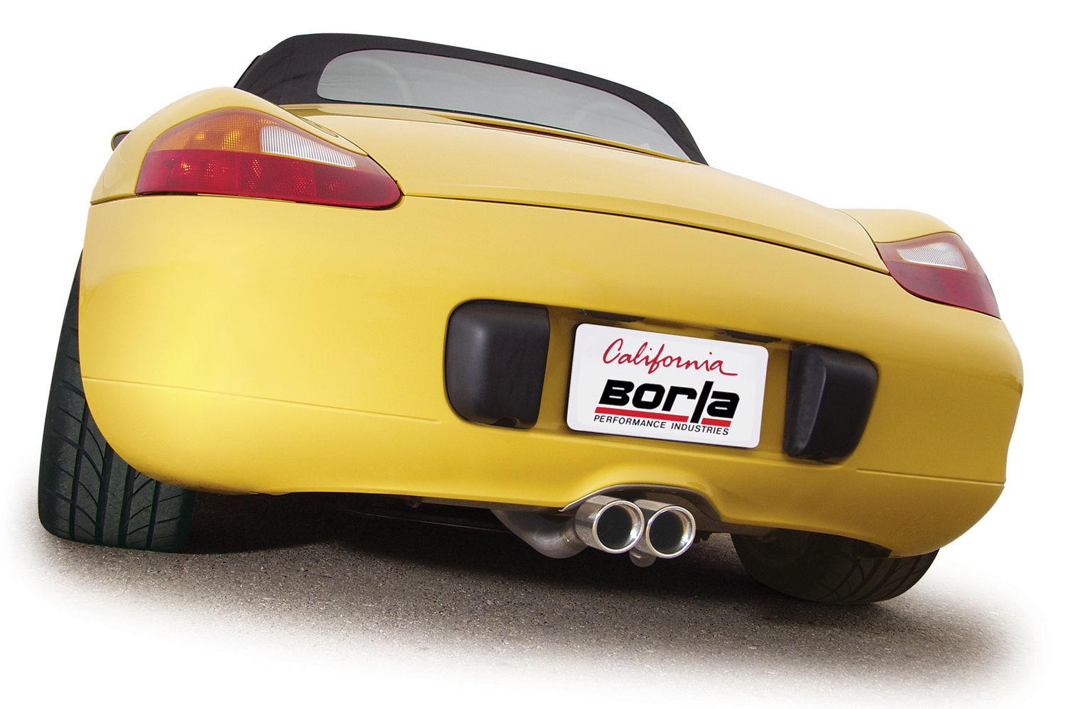 Borla Cat-Back Exhaust System - S-Type 140115