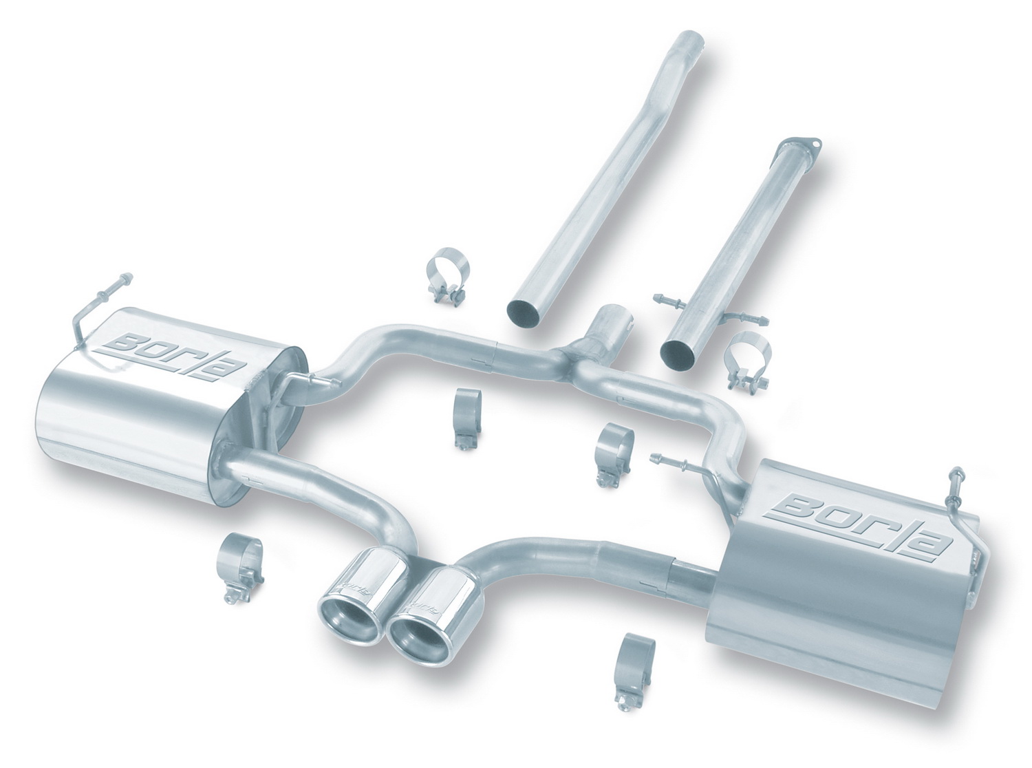 Borla Cat-Back Exhaust System - Touring 140120