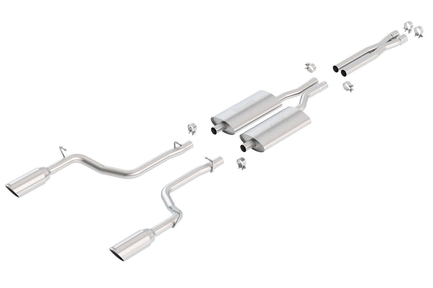 Borla Cat-Back Exhaust System - S-Type 140125