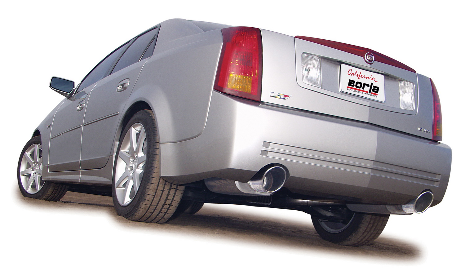 Borla Cat-Back Exhaust System - S-Type 140126