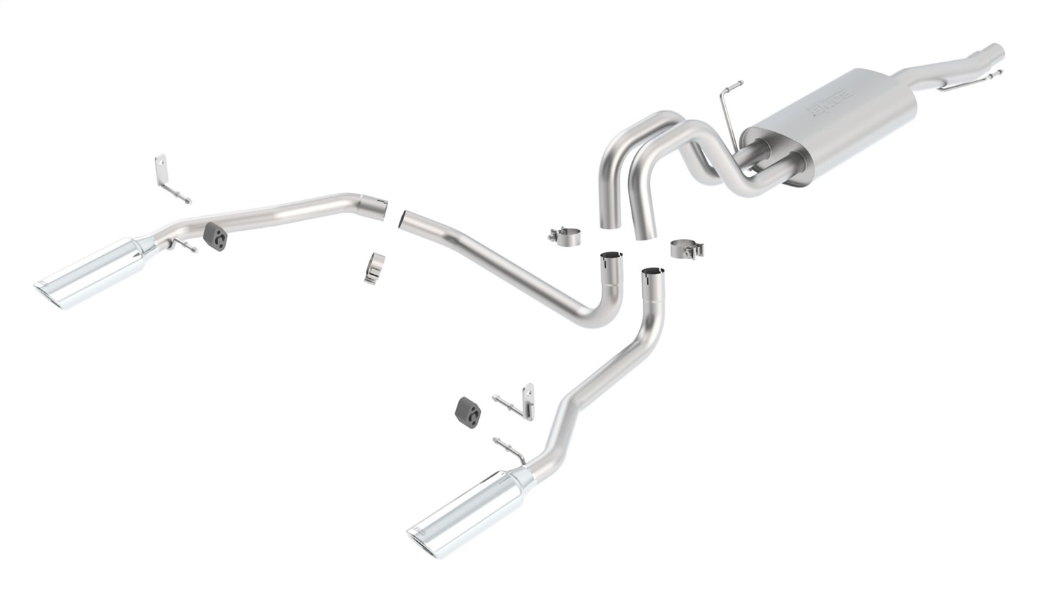 Borla Cat-Back Exhaust System - Touring 140137