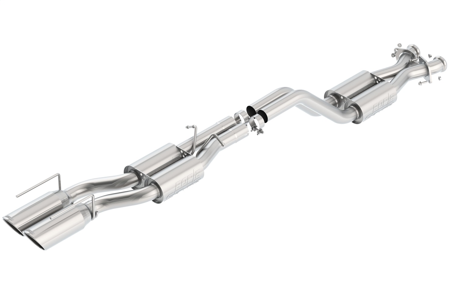 Borla Cat-Back Exhaust System - S-Type 140245