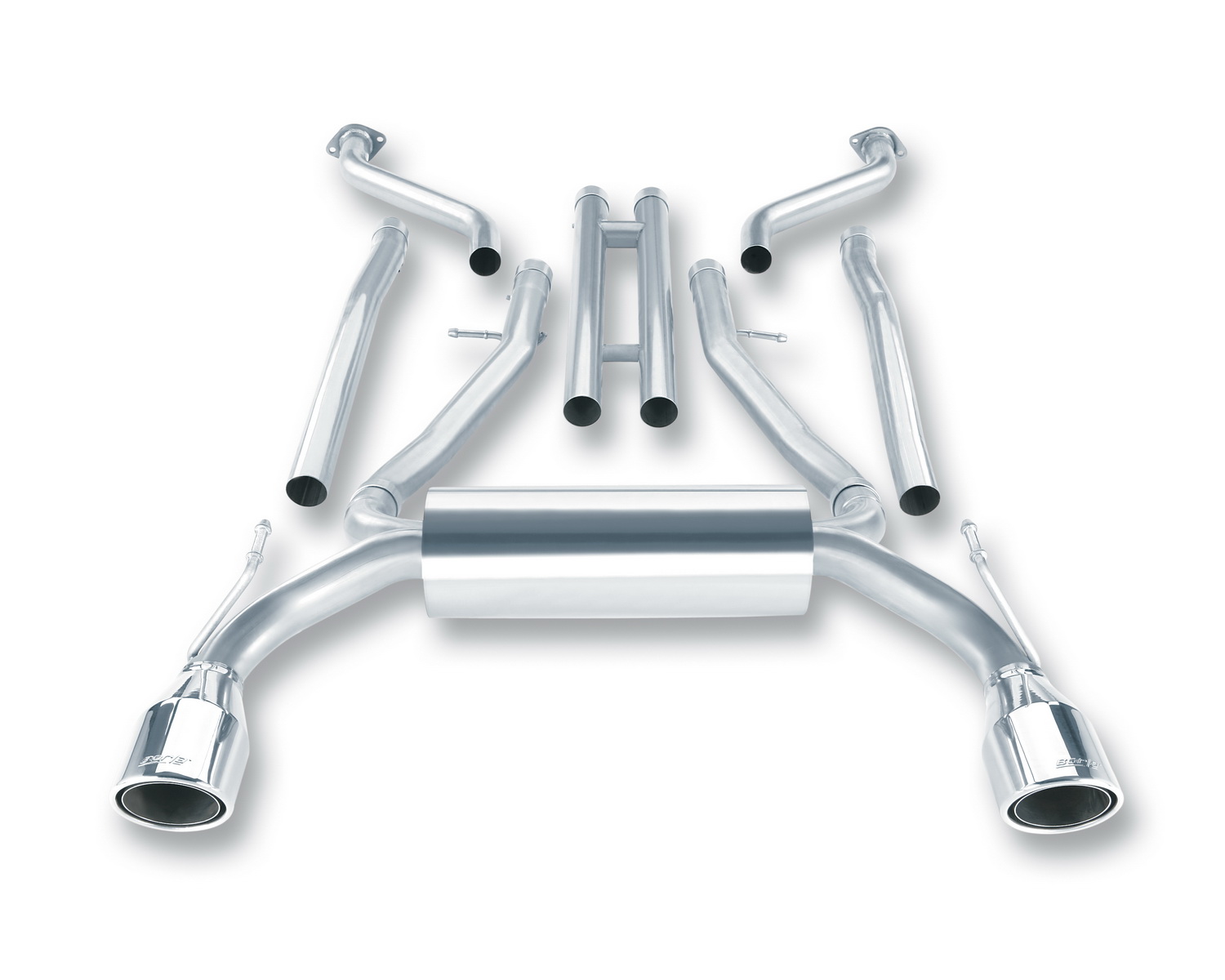 Borla Cat-Back Exhaust System - S-Type 140260