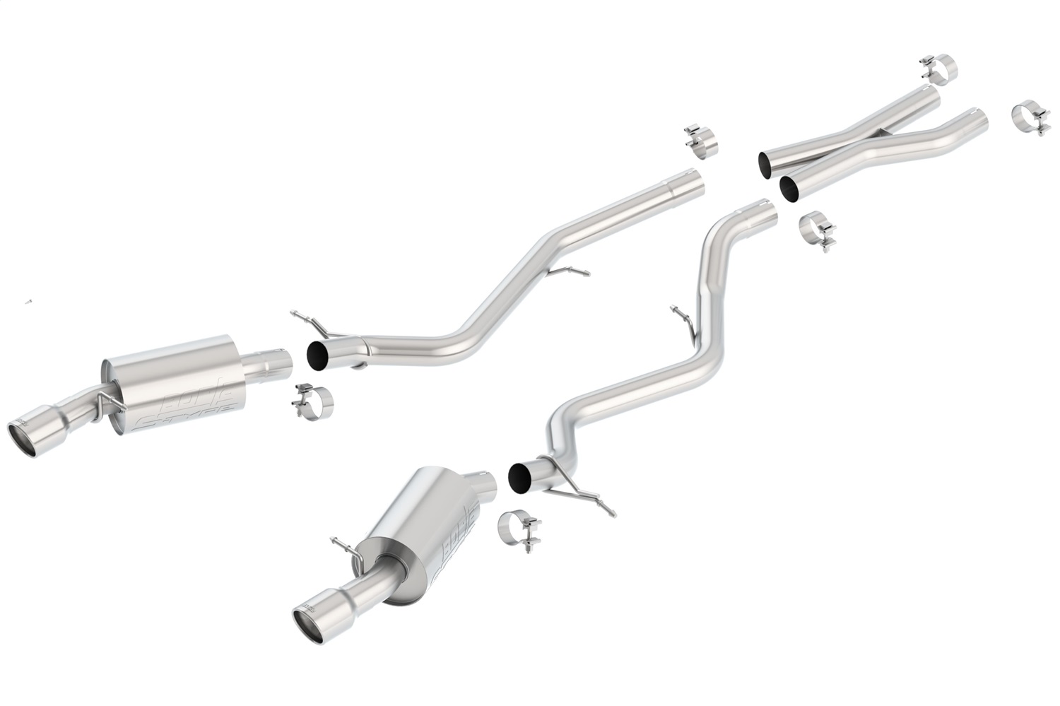 Borla Cat-Back Exhaust System - S-Type 140276