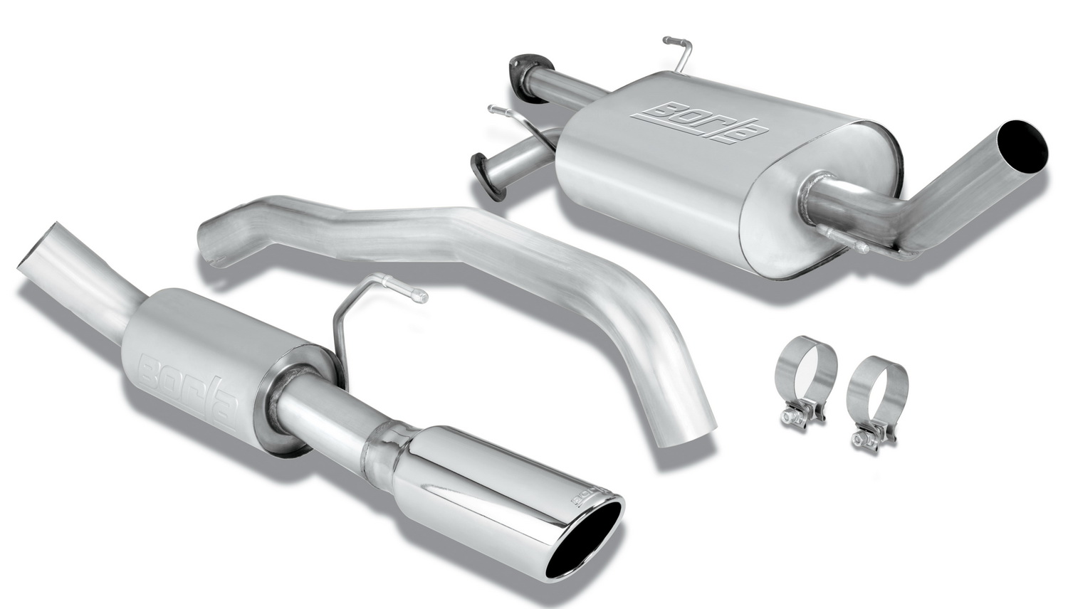 Borla Cat-Back Exhaust System - Touring 140277