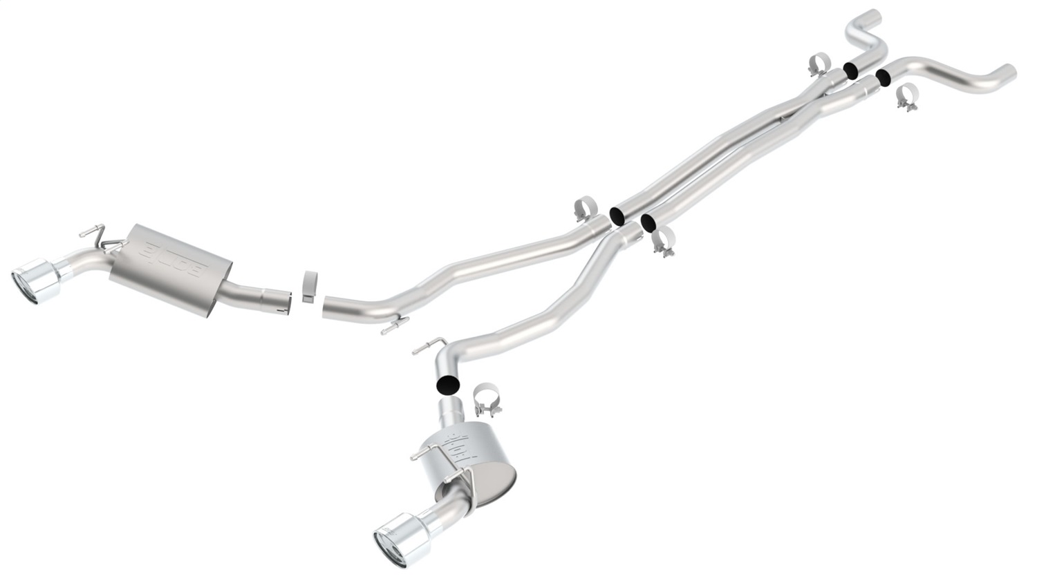 Borla Cat-Back Exhaust System - Touring 140281