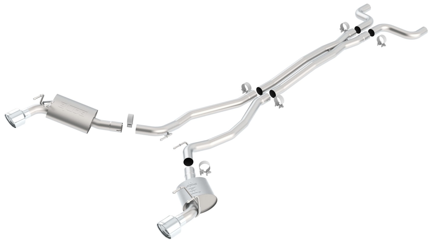 Borla Cat-Back Exhaust System - Touring 140281