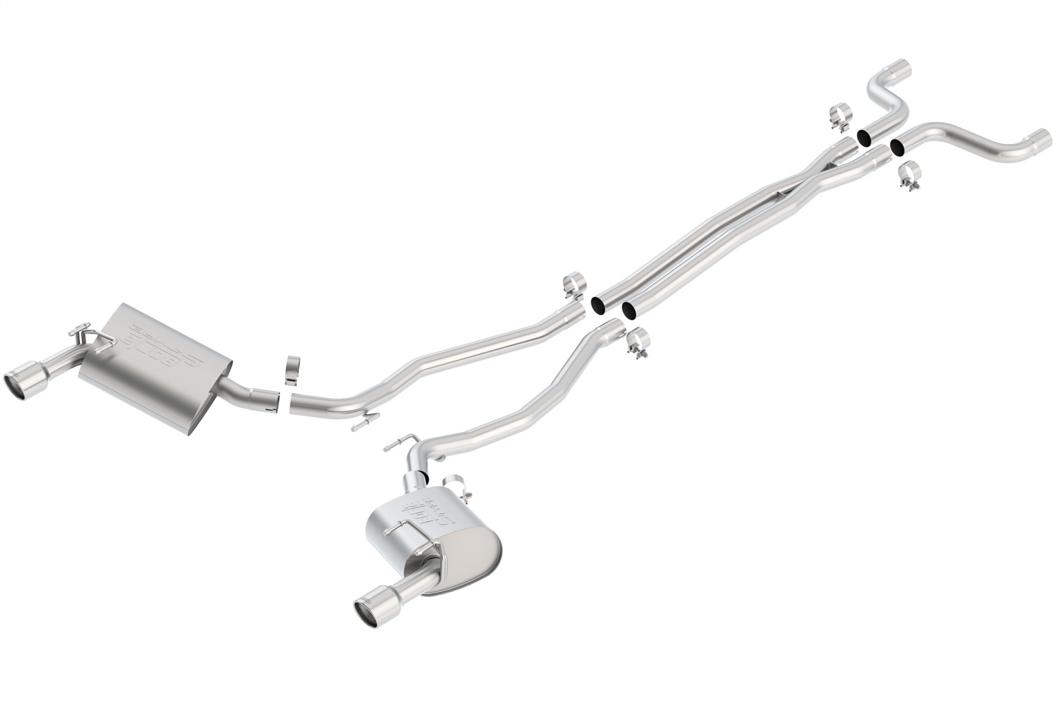 Borla Cat-Back Exhaust System - S-Type 140282