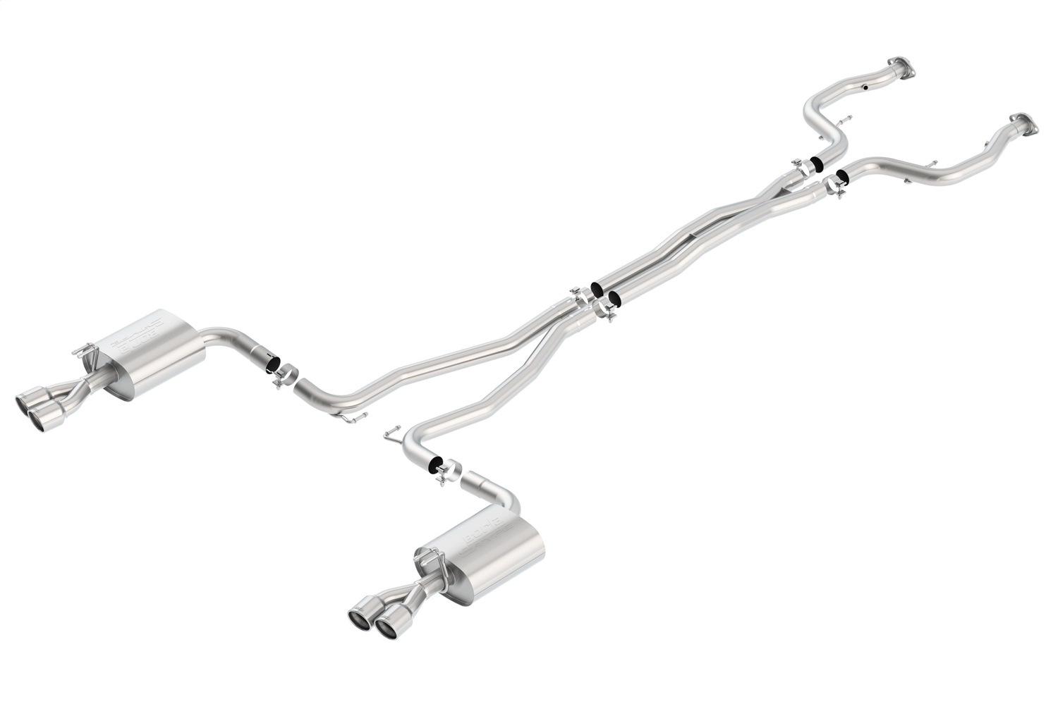 Borla Cat-Back Exhaust System - S-Type 140287