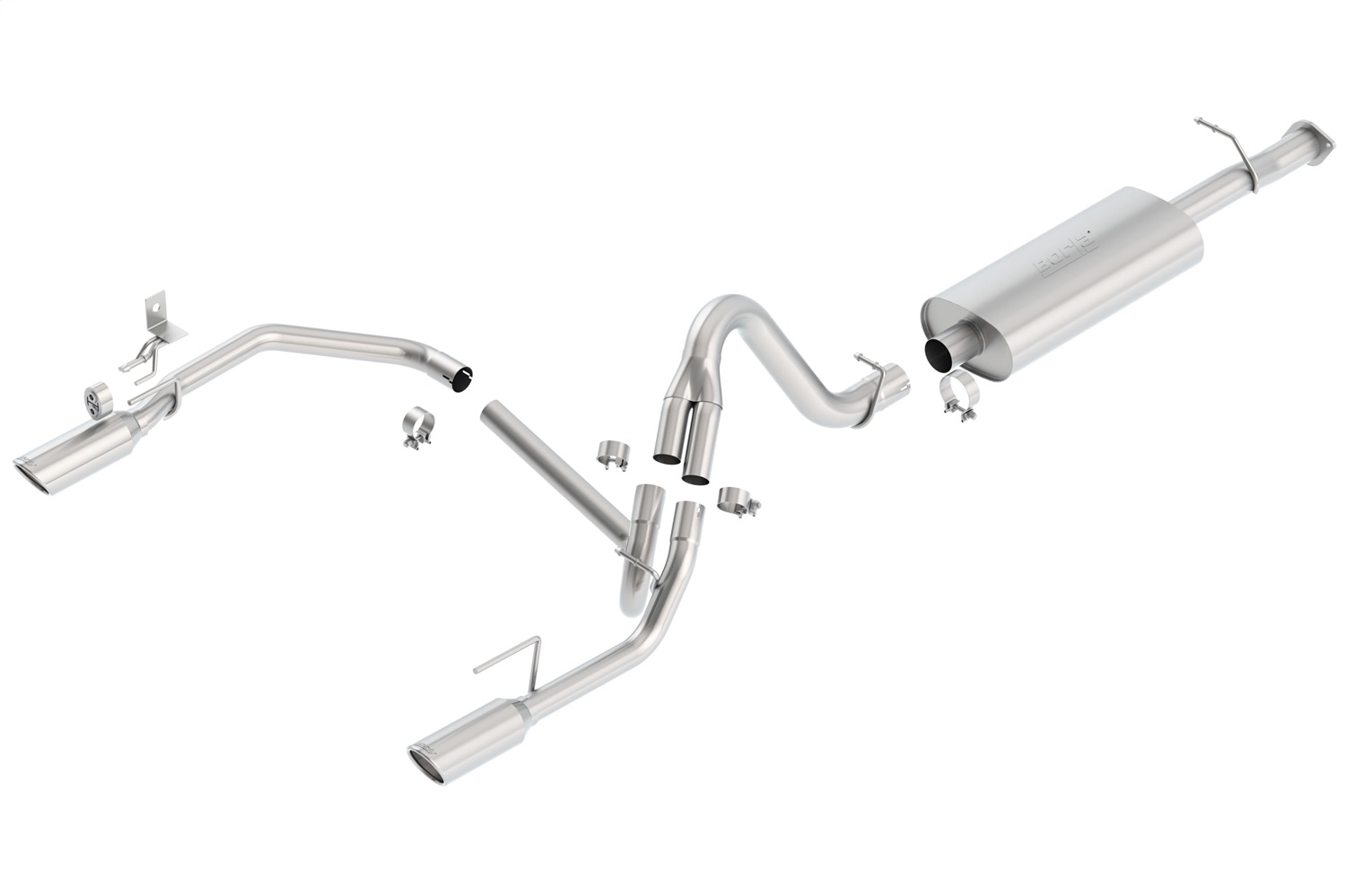 Borla Cat-Back Exhaust System - S-Type 140206