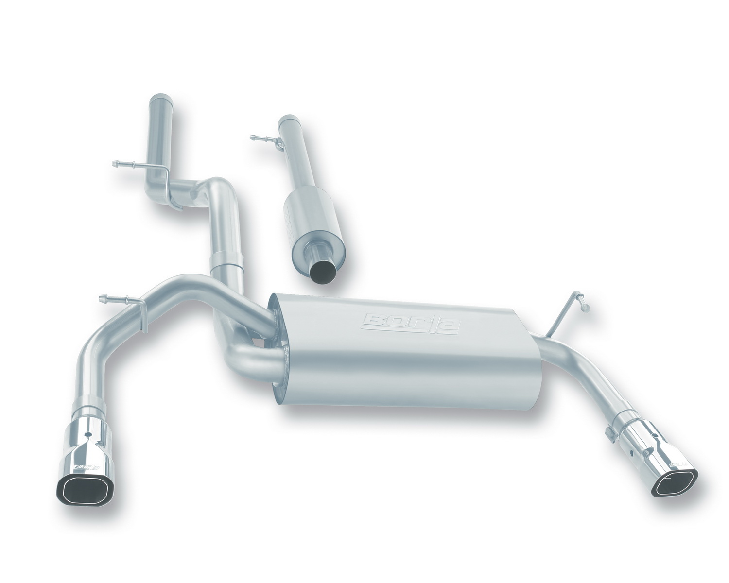 Borla Cat-Back Exhaust System - Touring 140218
