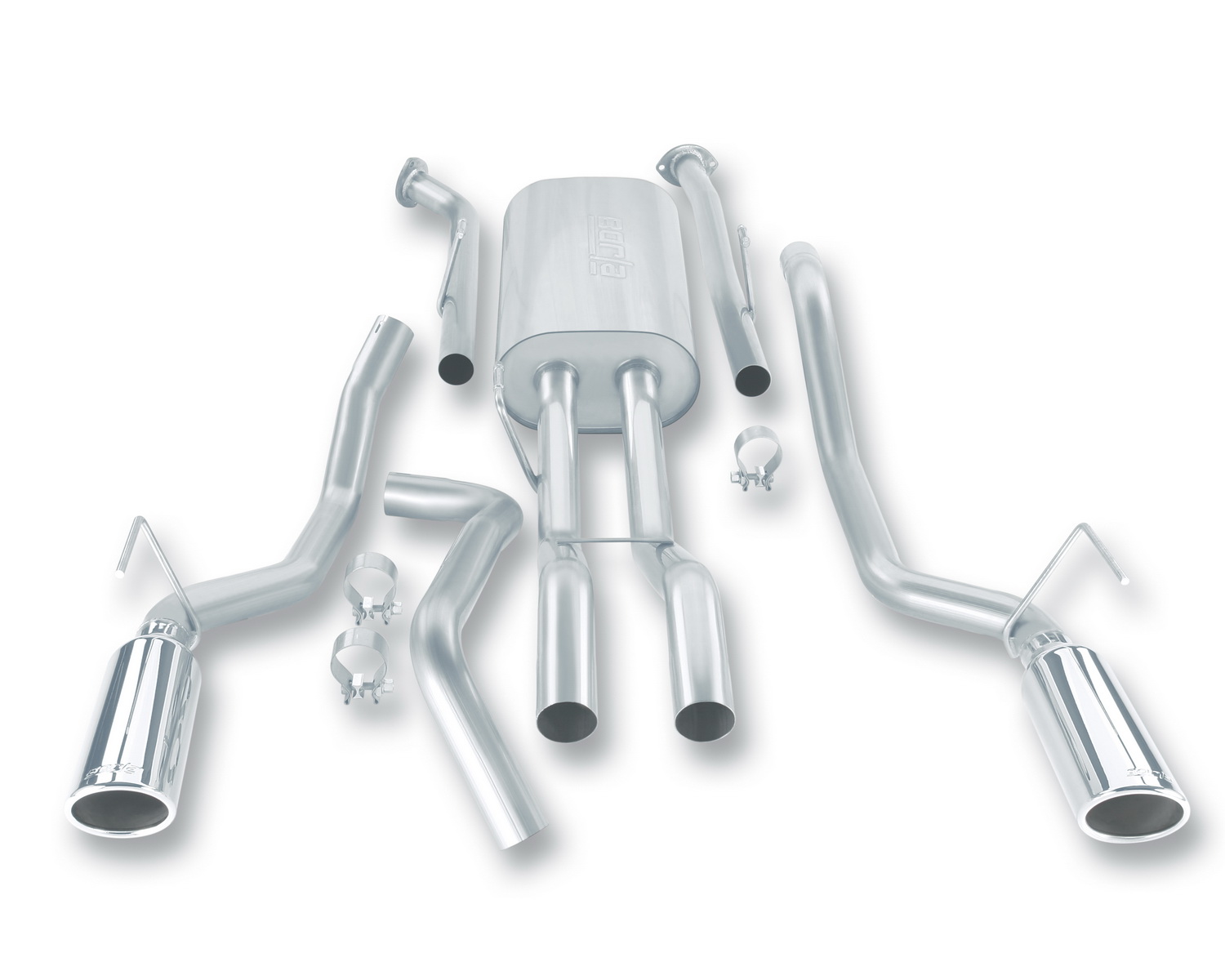 Borla Cat-Back Exhaust System - Touring 140239